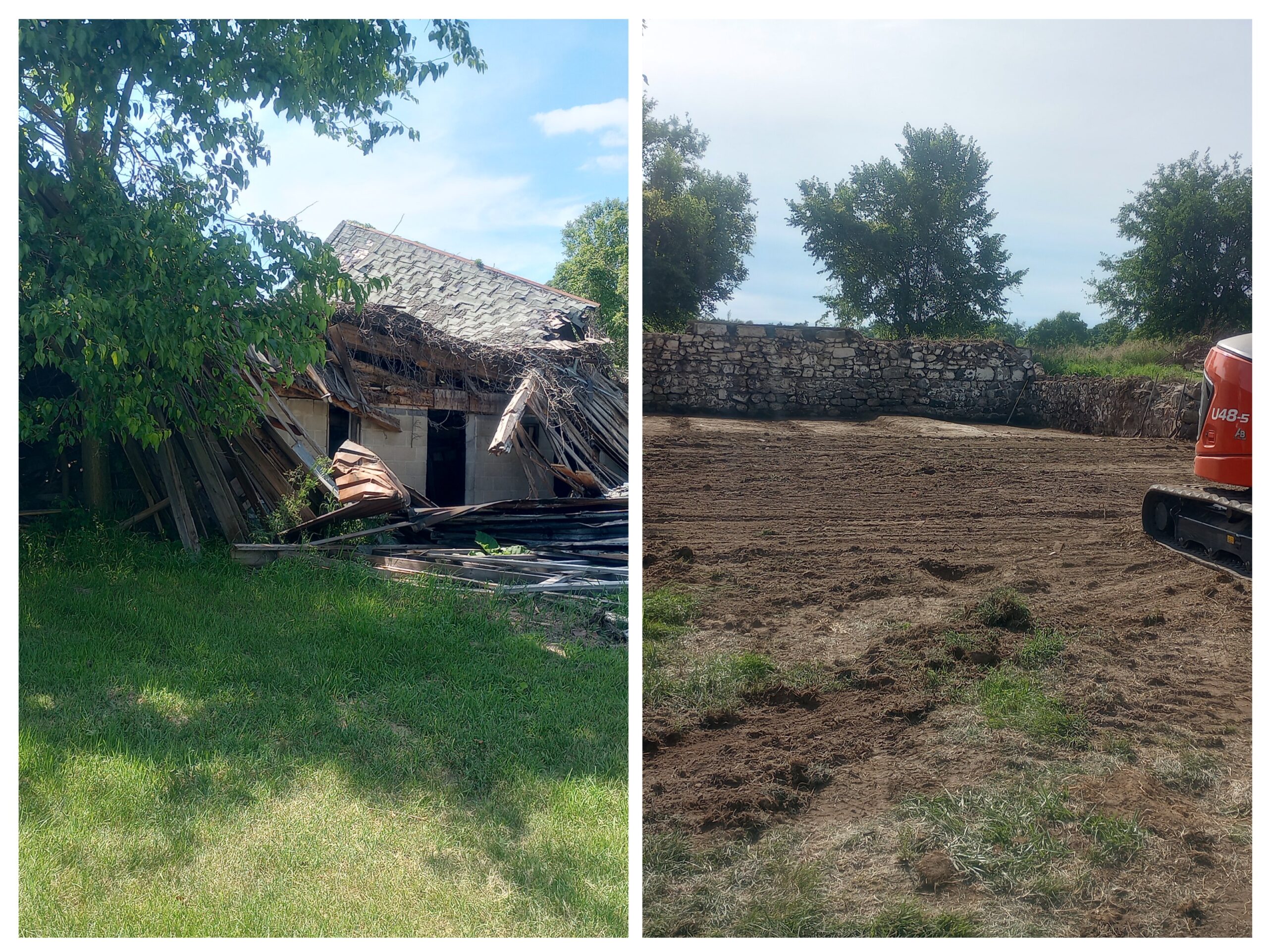 barn demolition